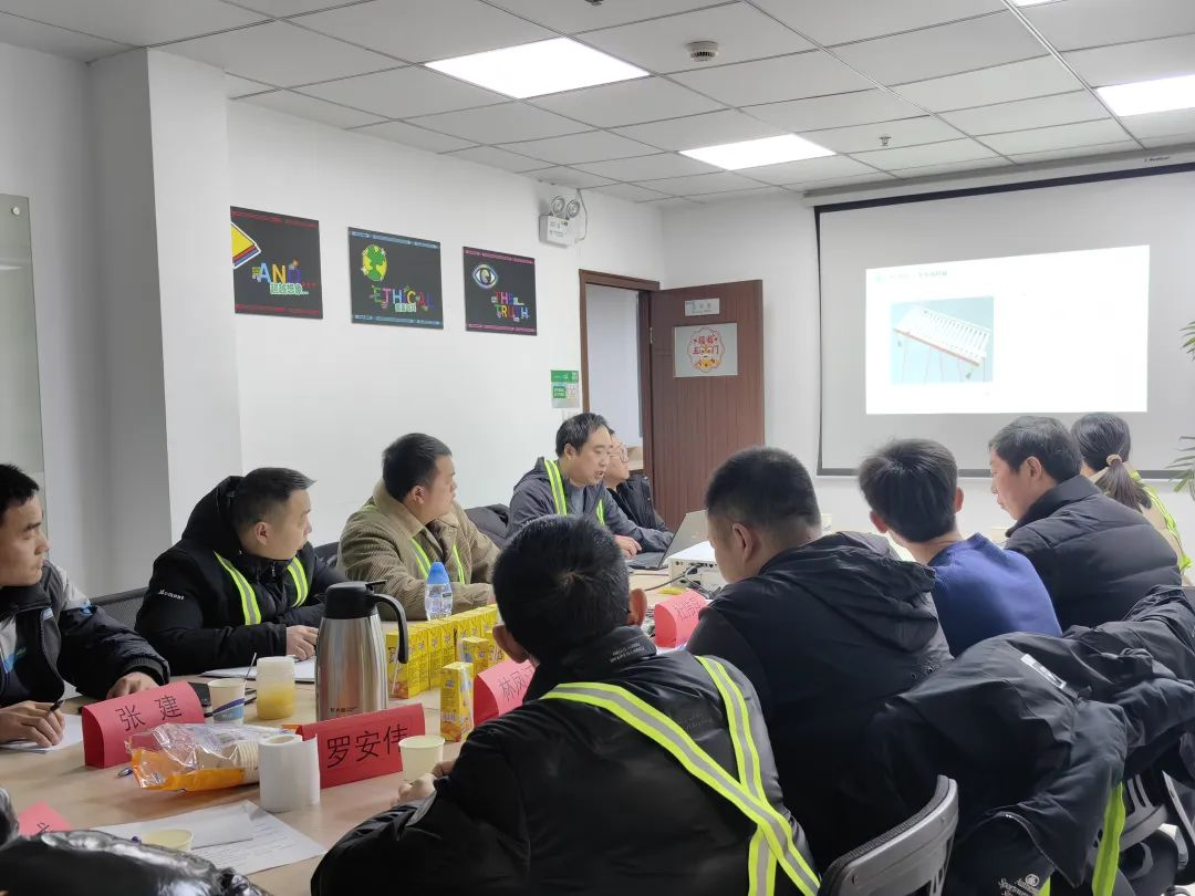 新聞 | 寶開組織開展關于“屈臣氏傳輸線日常維修保養”的培訓