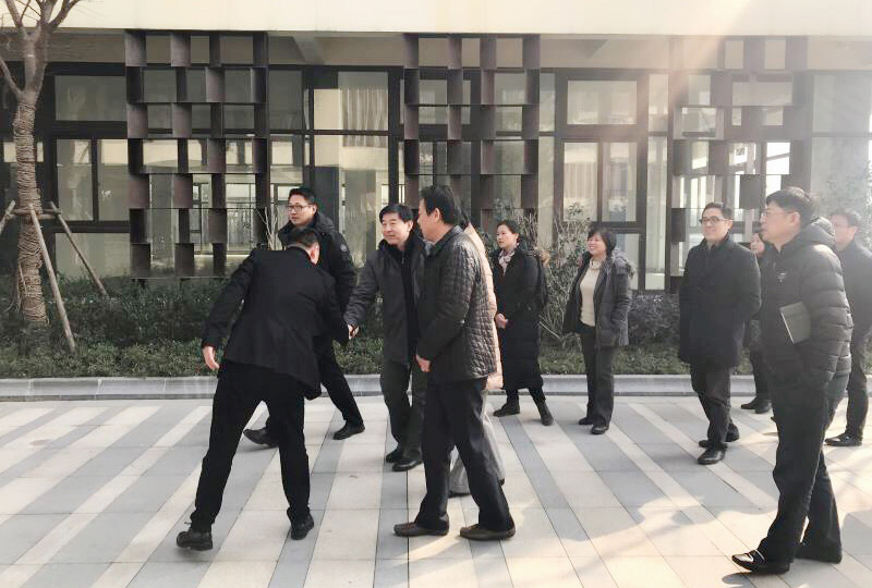 新聞 | 上海市雙創(chuàng)基金、閔行區(qū)財政局、閔行區(qū)吳涇鎮(zhèn)領(lǐng)導(dǎo)蒞臨上海寶開考察調(diào)研