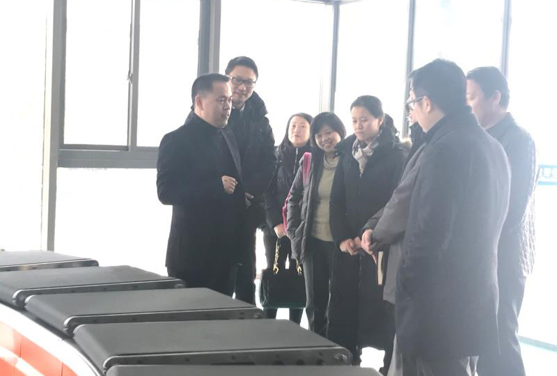 新聞 | 上海市雙創(chuàng)基金、閔行區(qū)財政局、閔行區(qū)吳涇鎮(zhèn)領(lǐng)導(dǎo)蒞臨上海寶開考察調(diào)研