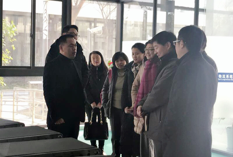 新聞 | 上海市雙創(chuàng)基金、閔行區(qū)財政局、閔行區(qū)吳涇鎮(zhèn)領(lǐng)導(dǎo)蒞臨上海寶開考察調(diào)研