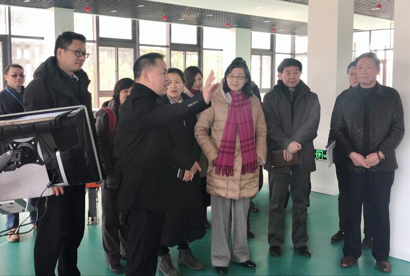 新聞 | 上海市雙創(chuàng)基金、閔行區(qū)財政局、閔行區(qū)吳涇鎮(zhèn)領(lǐng)導(dǎo)蒞臨上海寶開考察調(diào)研