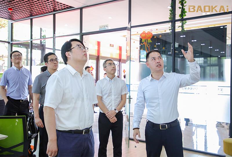 新聞 | 熱烈慶?！氨本┼]電大學&寶開智能”聯合實驗室、寶開研究院正式成立！