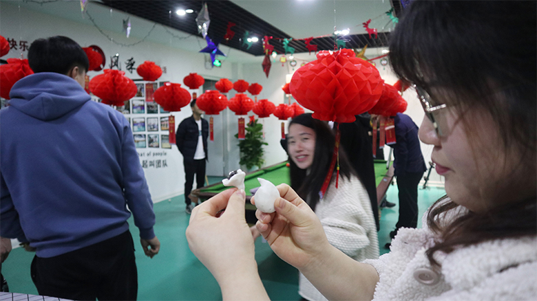 贏好禮,陪你趣味鬧元宵 | 寶開(kāi)舉辦“包湯圓 · 猜燈謎 · 迎元宵”主題活動(dòng)