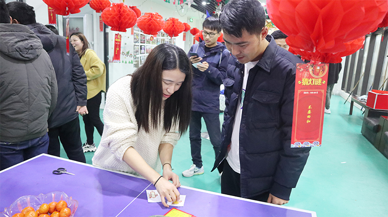 贏好禮,陪你趣味鬧元宵 | 寶開(kāi)舉辦“包湯圓 · 猜燈謎 · 迎元宵”主題活動(dòng)