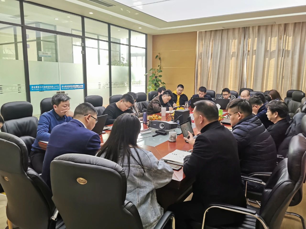 共謀新發(fā)展，逐夢新航程 | 寶開召開年終總結(jié)大會