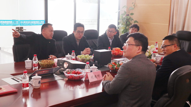 新聞 | 賦能新發展:東航申宏與寶開智能開啟戰略合作