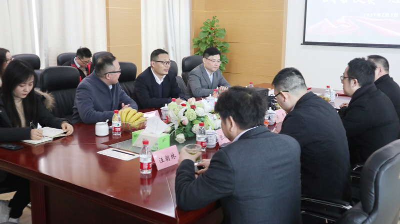 新聞 | 賦能新發展:東航申宏與寶開智能開啟戰略合作