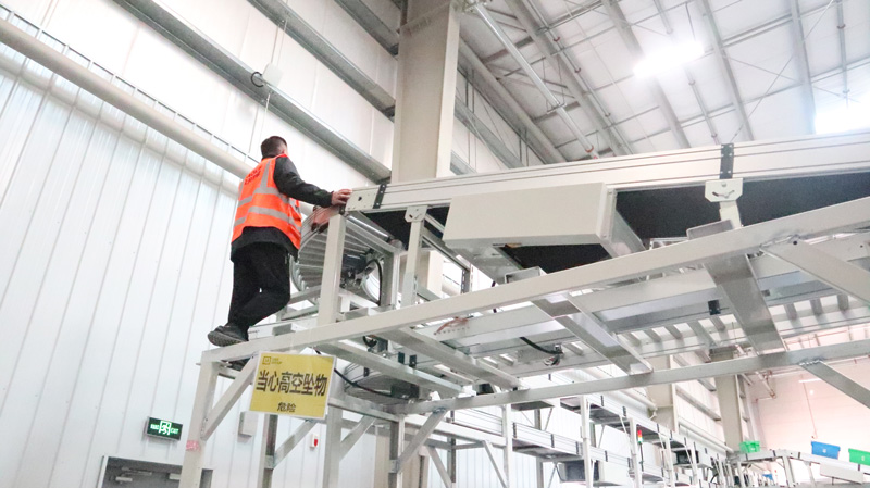 迎戰“雙11” | 寶開伴航進行時