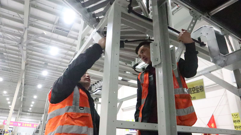 迎戰“雙11” | 寶開伴航進行時