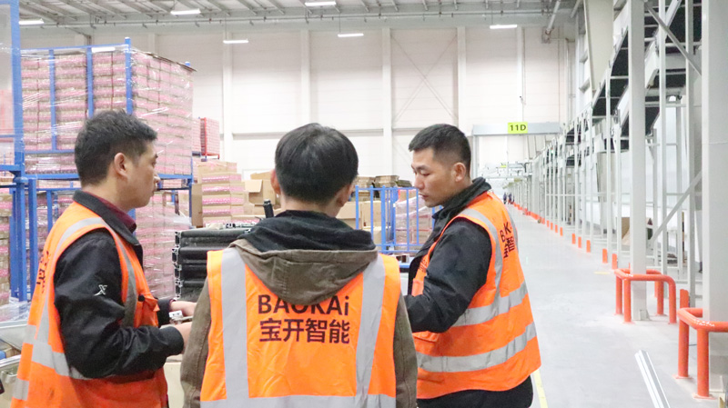 迎戰“雙11” | 寶開伴航進行時