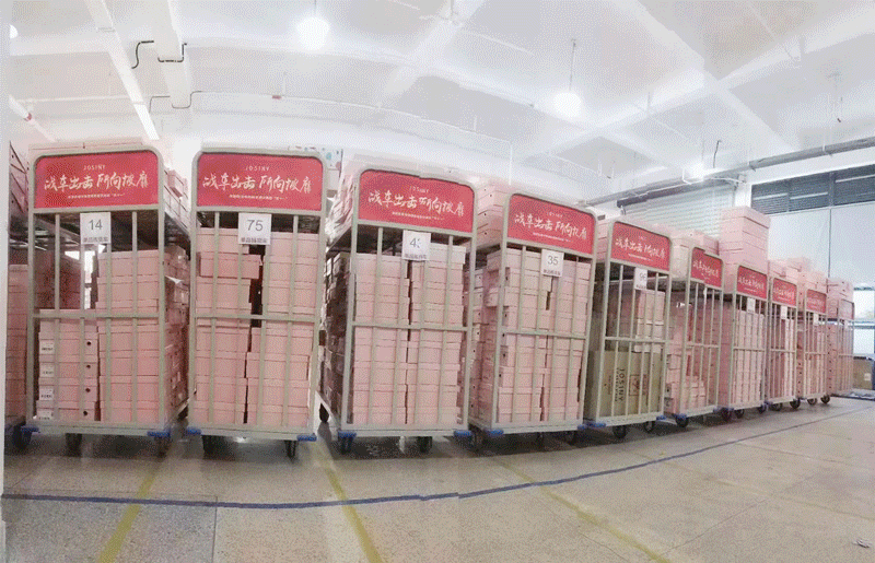 迎戰“雙11” | 寶開伴航進行時