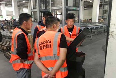 “雙十一”狂歡節(jié) | 助力配送，保駕護(hù)航，寶開在行動(dòng)！