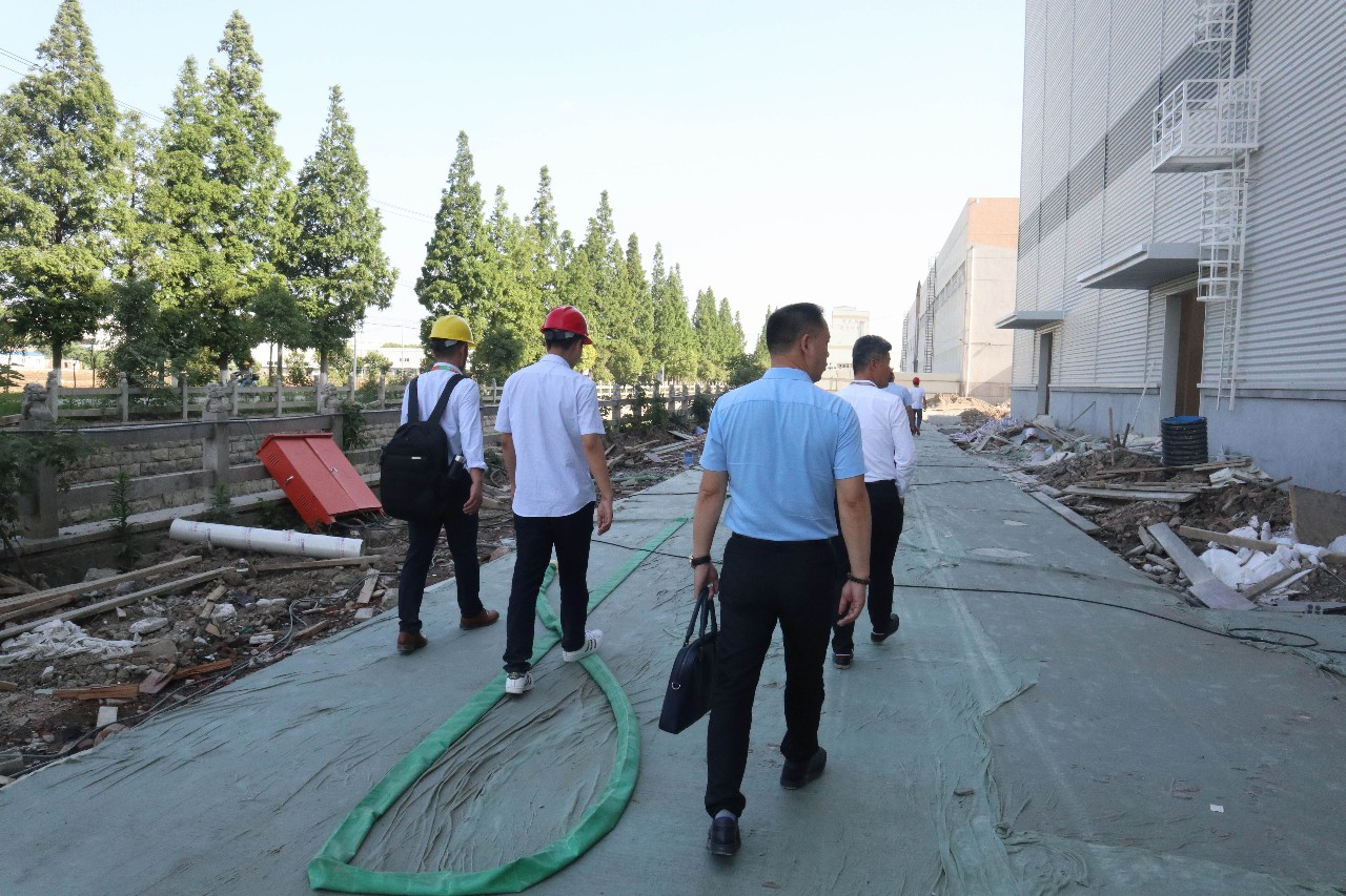 開工!波司登CDC二期工程項(xiàng)目全面啟動(dòng)實(shí)施!