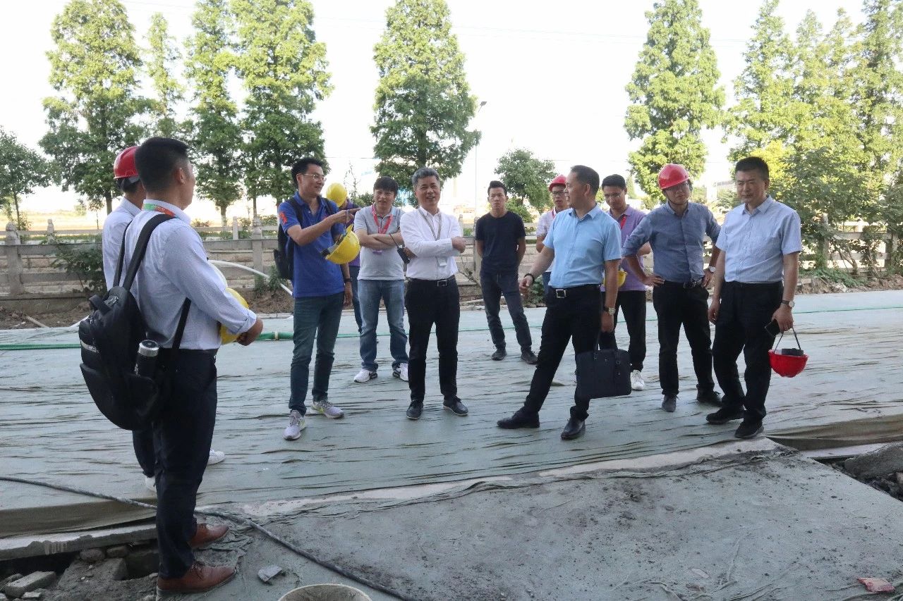 開工!波司登CDC二期工程項(xiàng)目全面啟動(dòng)實(shí)施!