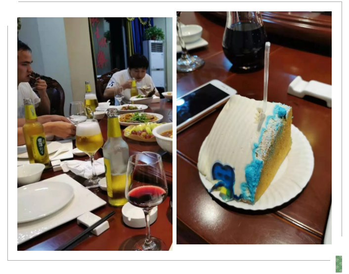 夏送清涼,集體慶生,慰問一線 | 致我們的一線伙伴:辛苦了!