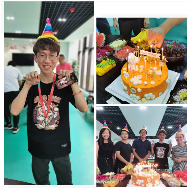 夏送清涼,集體慶生,慰問一線 | 致我們的一線伙伴:辛苦了!