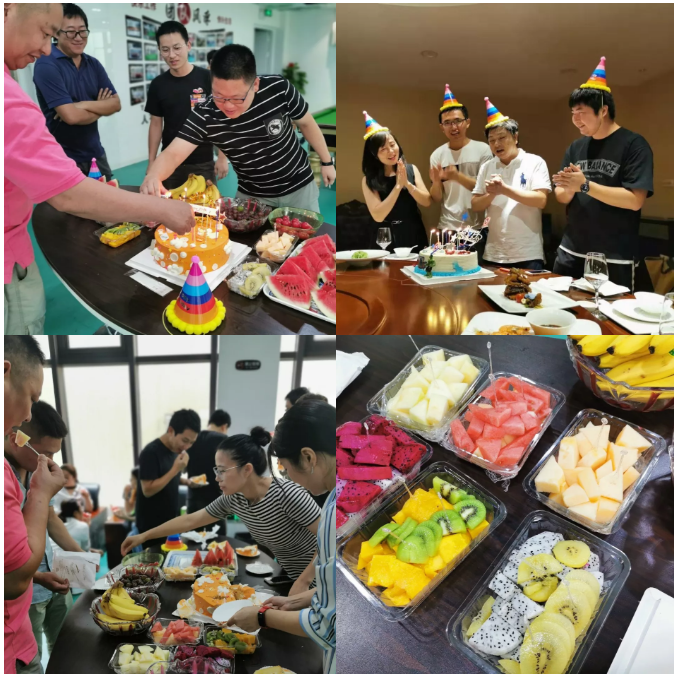 夏送清涼,集體慶生,慰問一線 | 致我們的一線伙伴:辛苦了!