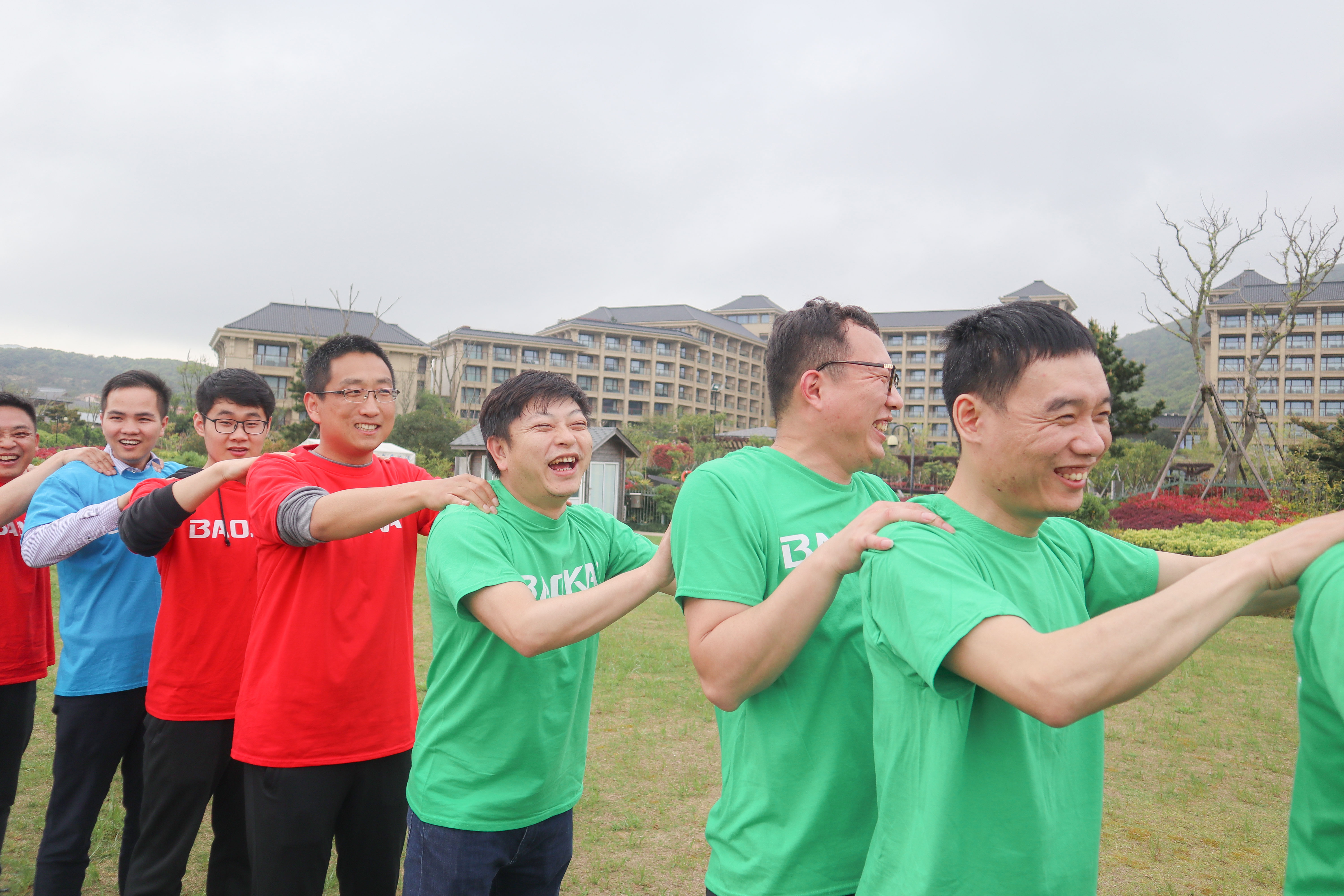 聚力啟航 筑夢未來 | 寶開成功舉辦2019團(tuán)隊(duì)拓展旅游活動