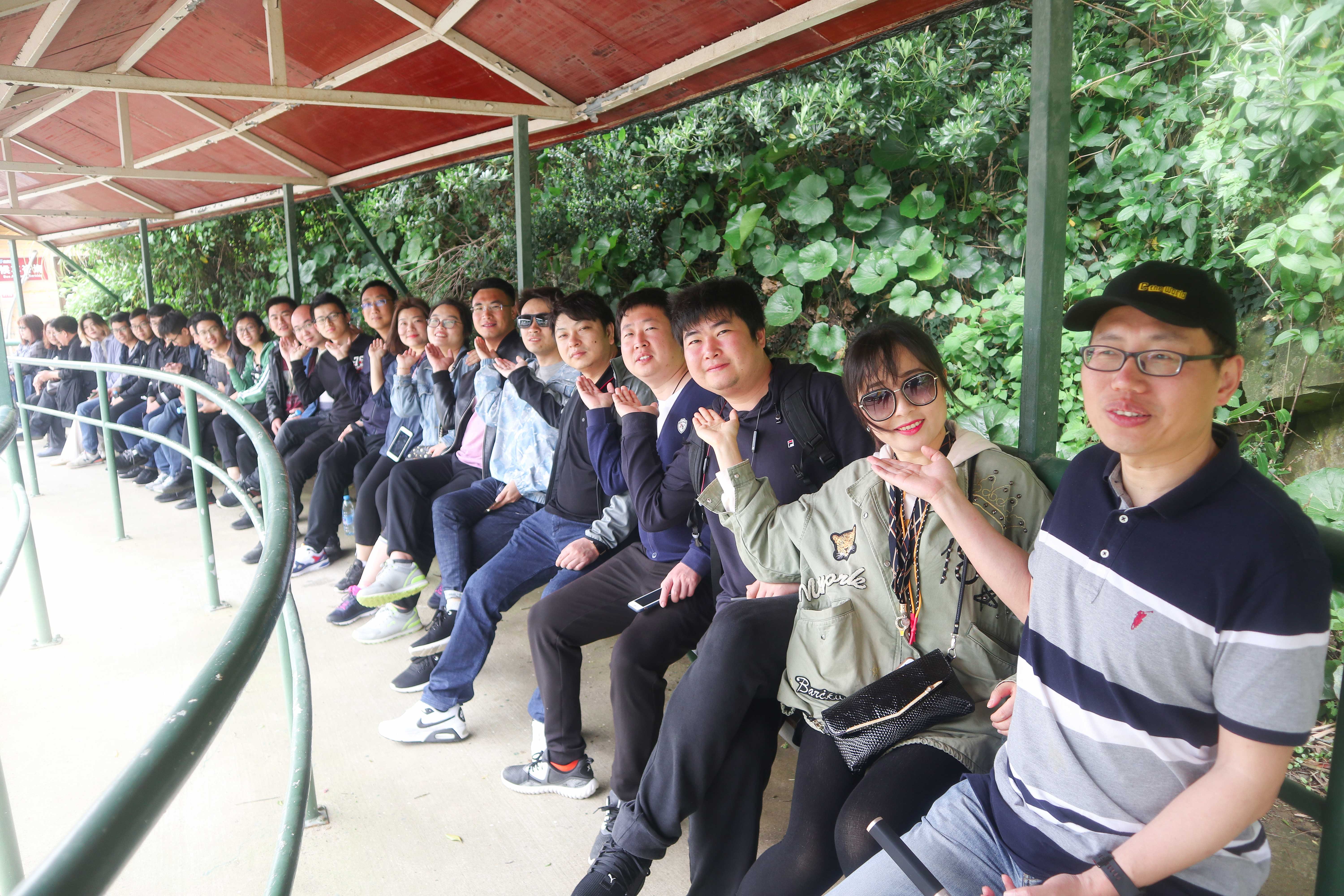 聚力啟航 筑夢未來 | 寶開成功舉辦2019團(tuán)隊(duì)拓展旅游活動