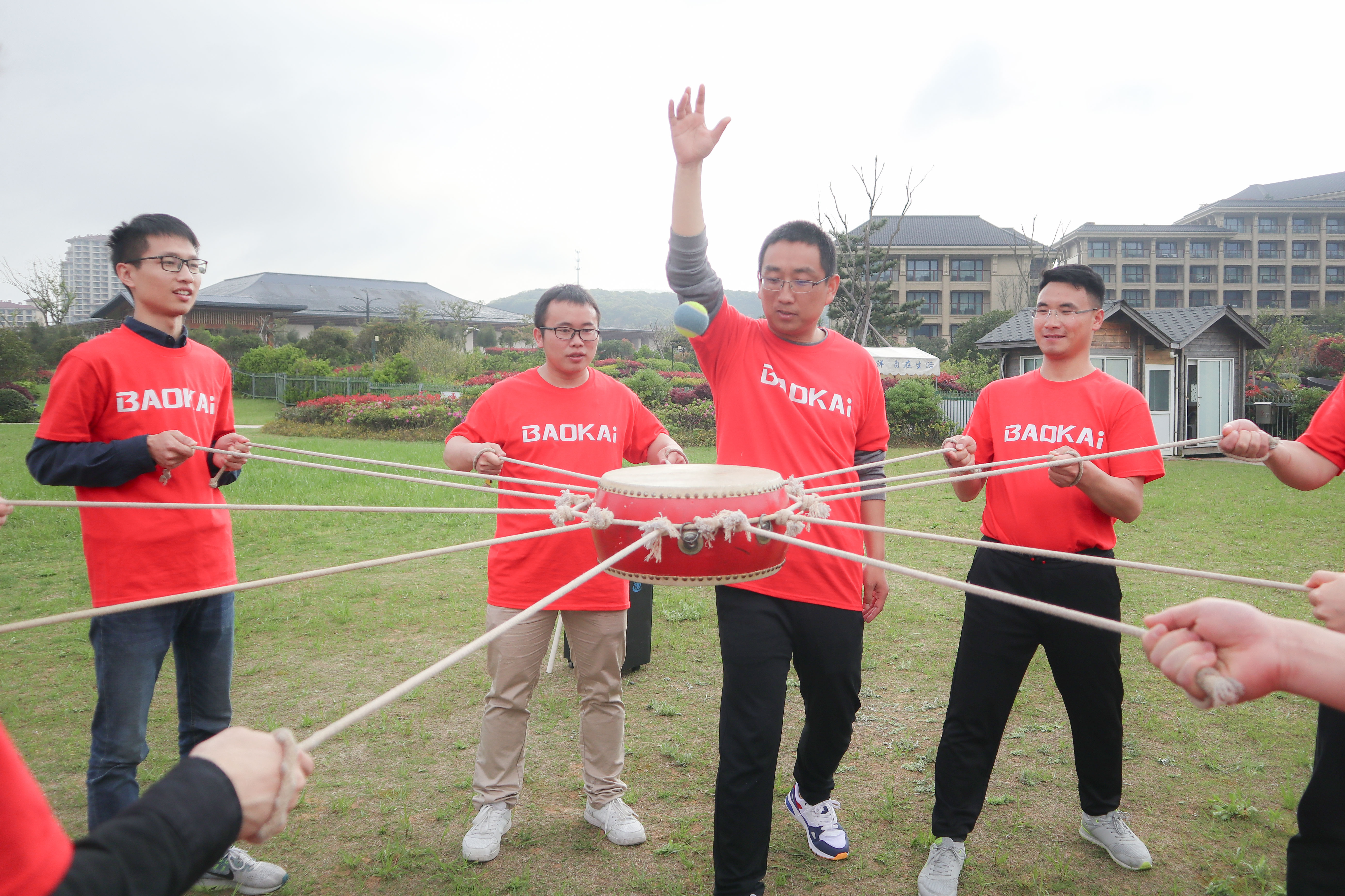 聚力啟航 筑夢未來 | 寶開成功舉辦2019團(tuán)隊(duì)拓展旅游活動