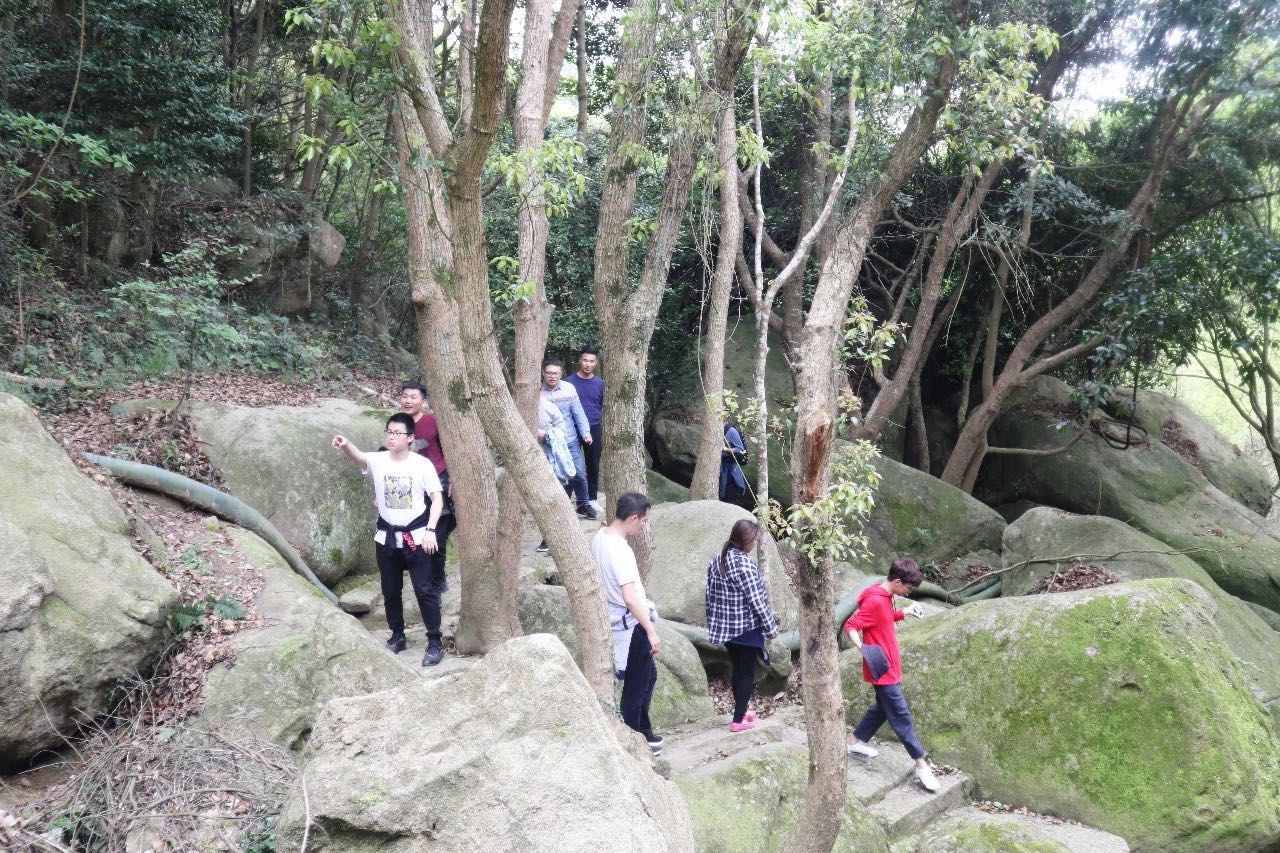 聚力啟航 筑夢未來 | 寶開成功舉辦2019團(tuán)隊(duì)拓展旅游活動