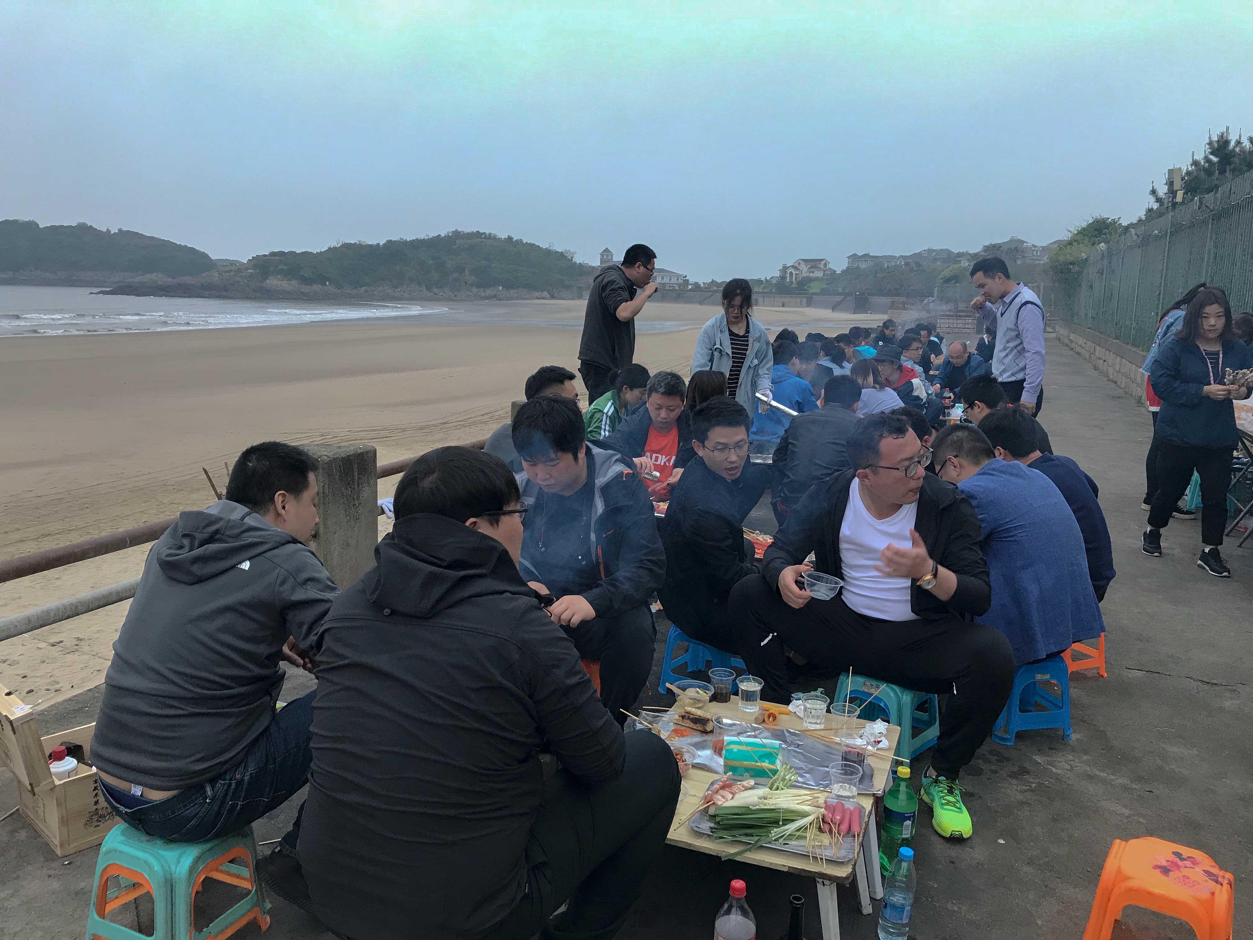 聚力啟航 筑夢未來 | 寶開成功舉辦2019團(tuán)隊(duì)拓展旅游活動