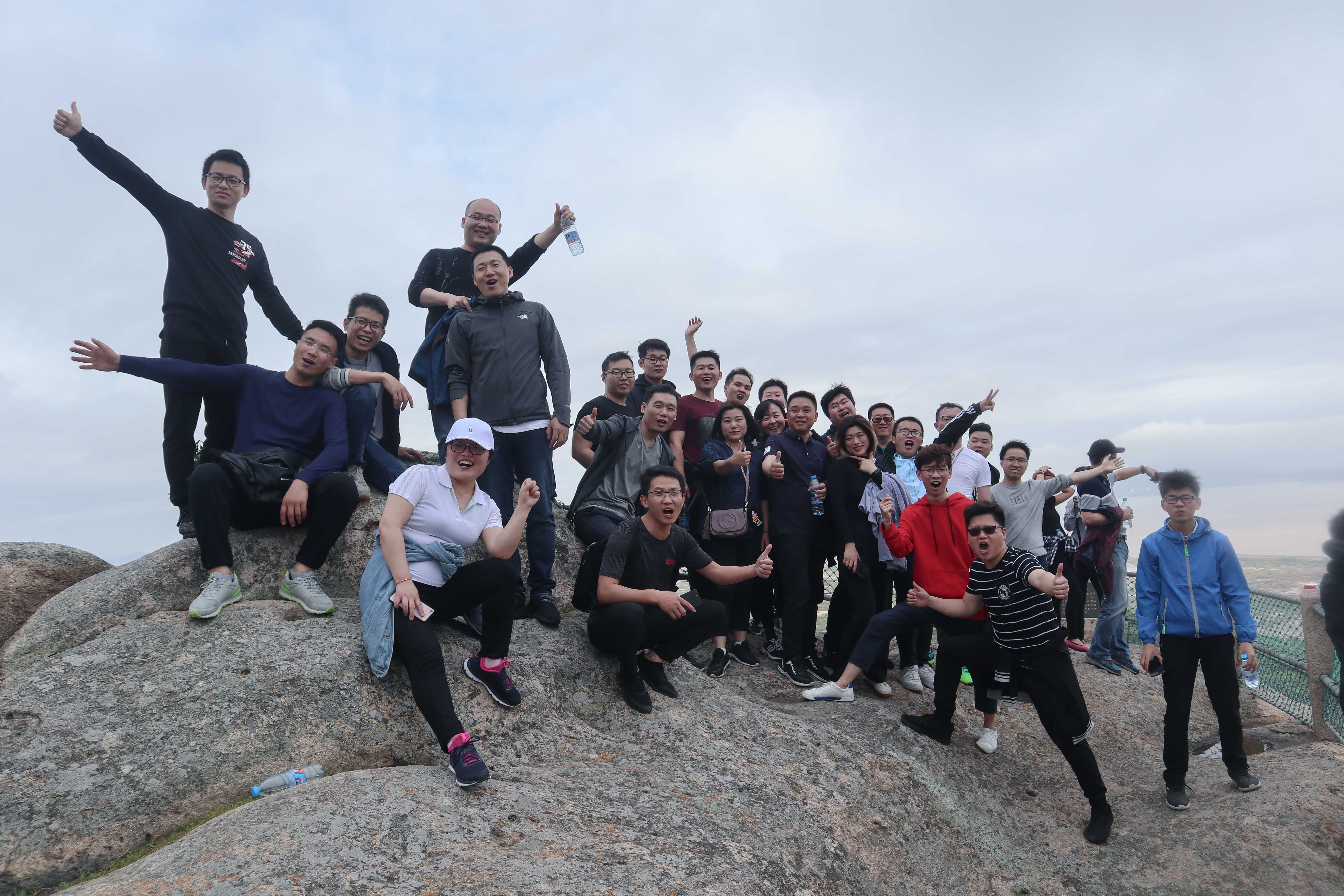 聚力啟航 筑夢未來 | 寶開成功舉辦2019團(tuán)隊(duì)拓展旅游活動