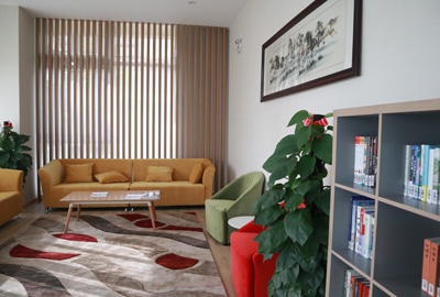 企業(yè)書香 | 寶開新建職工書屋，“小書屋”構建精神“大家園”