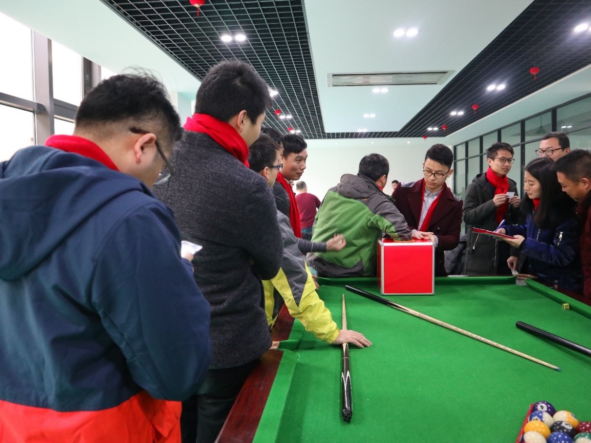 新聞 | “不忘初心創輝煌,牢記使命迎挑戰”寶開年會系列活動報道