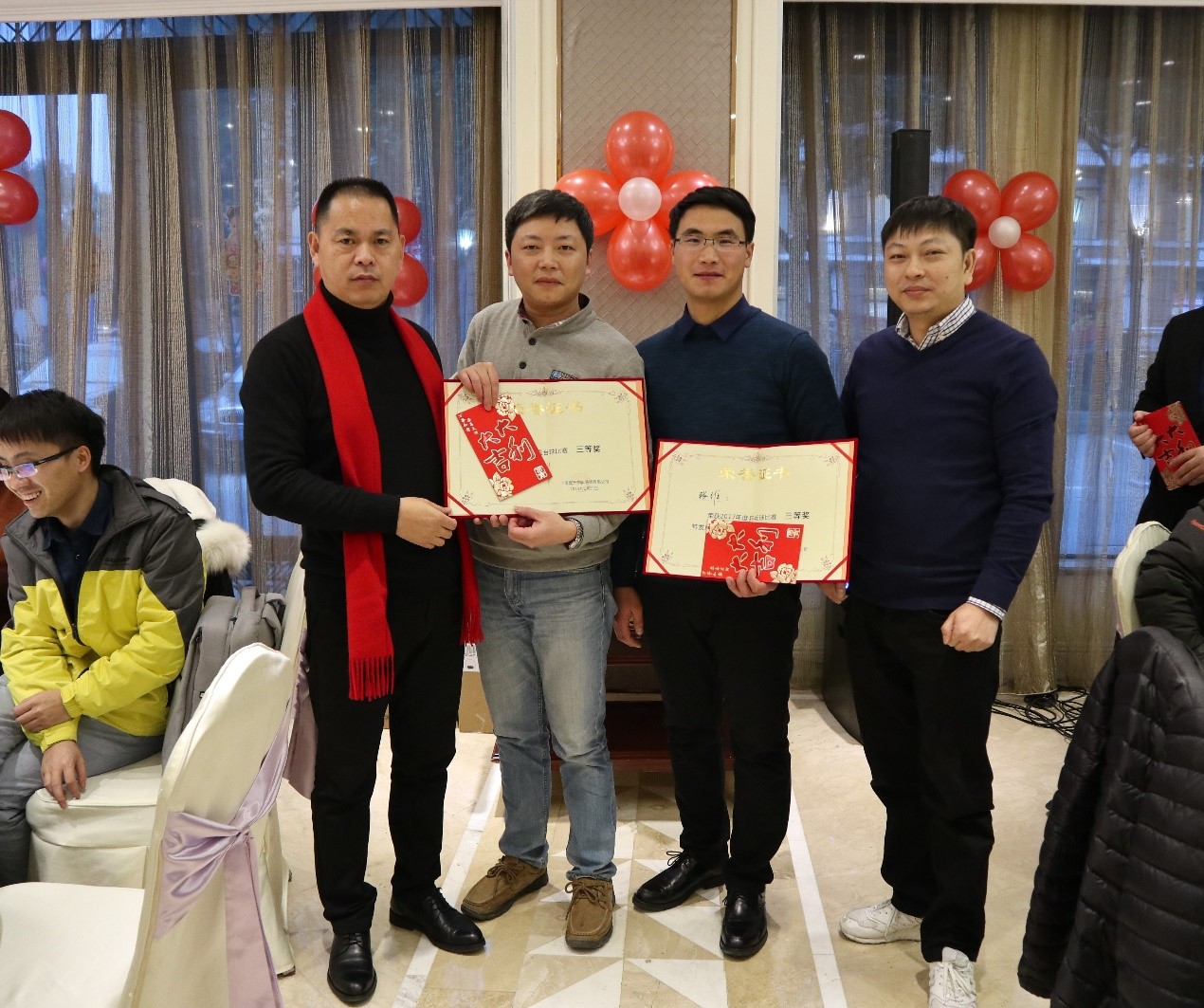 新聞 | “不忘初心創輝煌,牢記使命迎挑戰”寶開年會系列活動報道