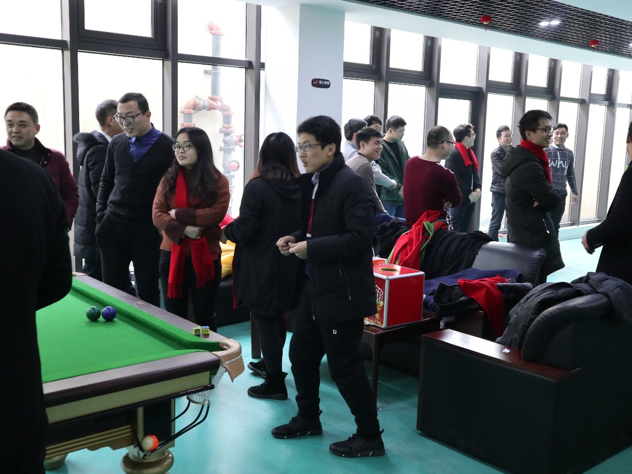 新聞 | “不忘初心創輝煌,牢記使命迎挑戰”寶開年會系列活動報道