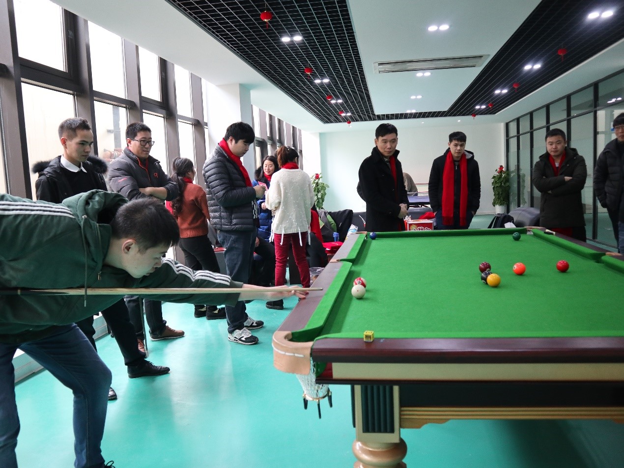 新聞 | “不忘初心創輝煌,牢記使命迎挑戰”寶開年會系列活動報道