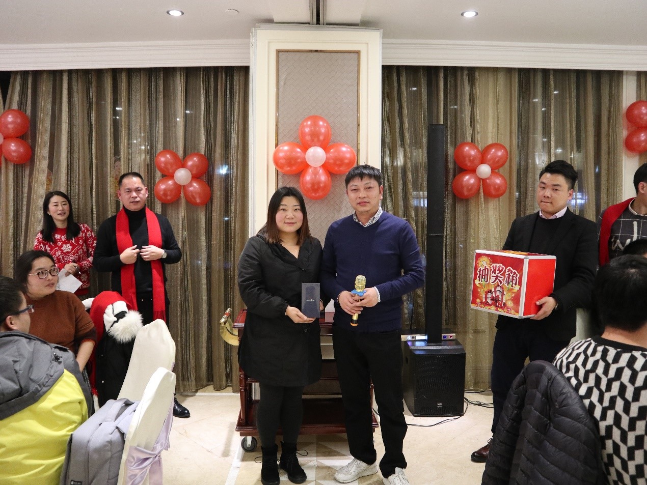 新聞 | “不忘初心創輝煌,牢記使命迎挑戰”寶開年會系列活動報道