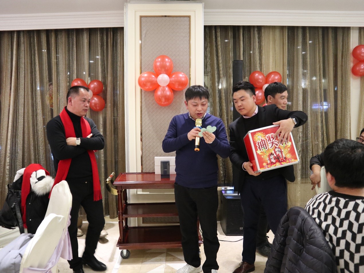 新聞 | “不忘初心創輝煌,牢記使命迎挑戰”寶開年會系列活動報道