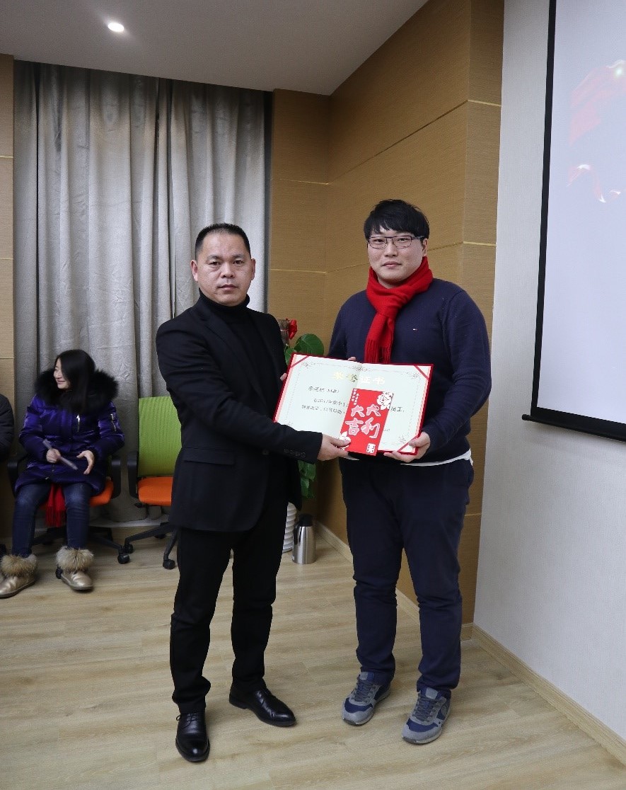 新聞 | “2018新征程,再出發(fā)” 寶開(kāi)年終總結(jié)大會(huì)順利召開(kāi)