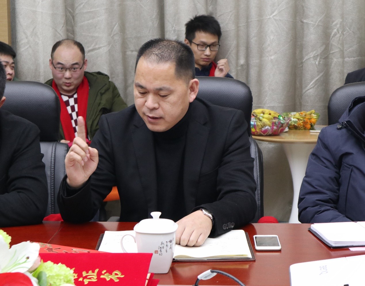 新聞 | “2018新征程,再出發(fā)” 寶開(kāi)年終總結(jié)大會(huì)順利召開(kāi)