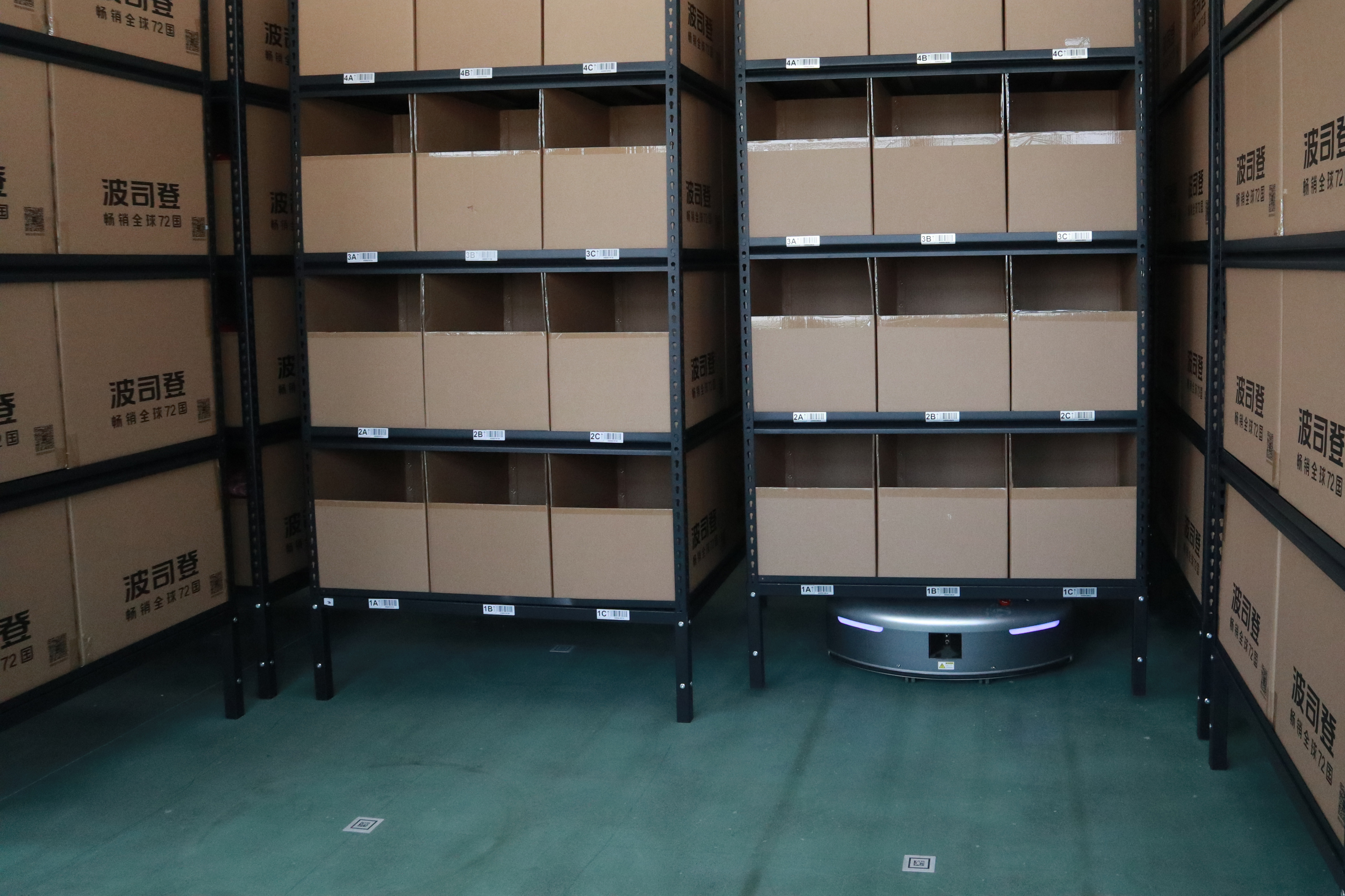 戴建國:我只是修路人 | FLA小秘書的GALTS 2018波司登集團中央智能配送中心參觀之旅