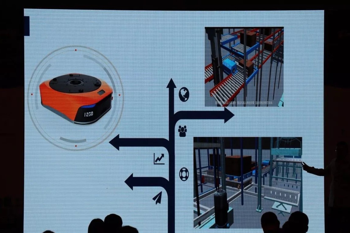 張振林:AI技術在服裝物流上的應用及前景
